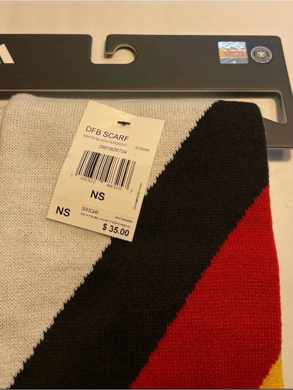 Adidas: 2026 Germany/World Cup/Soccer/Scarf